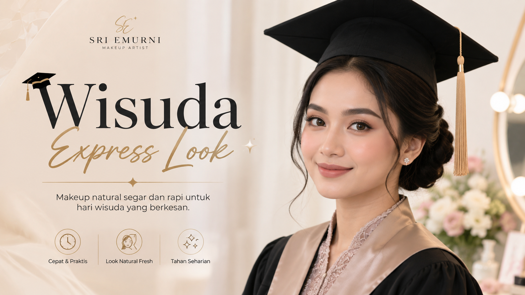 Wisuda Express Look