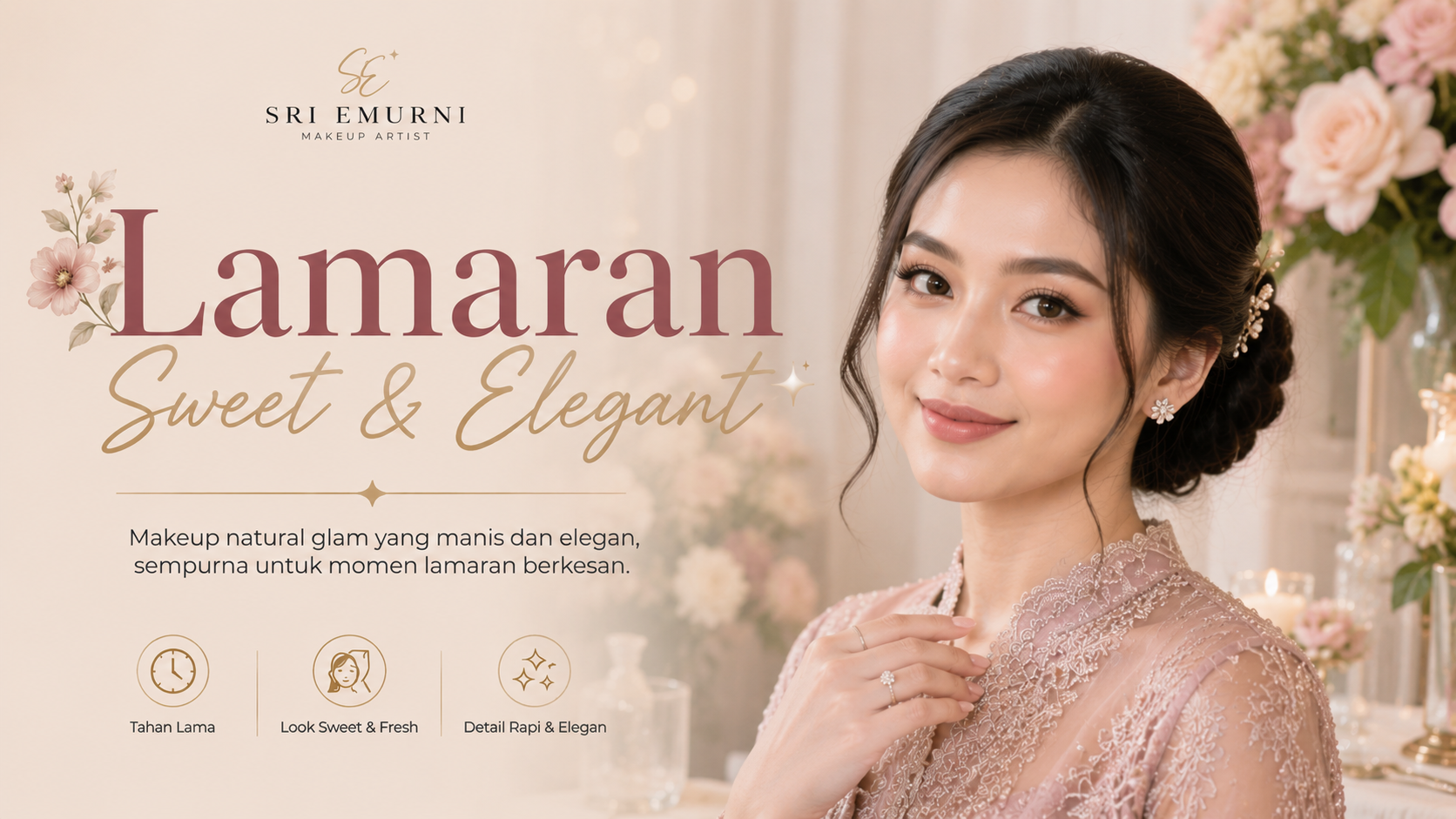 Lamaran Sweet &amp; Elegant