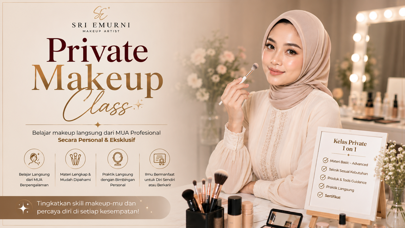 Private Makeup Class